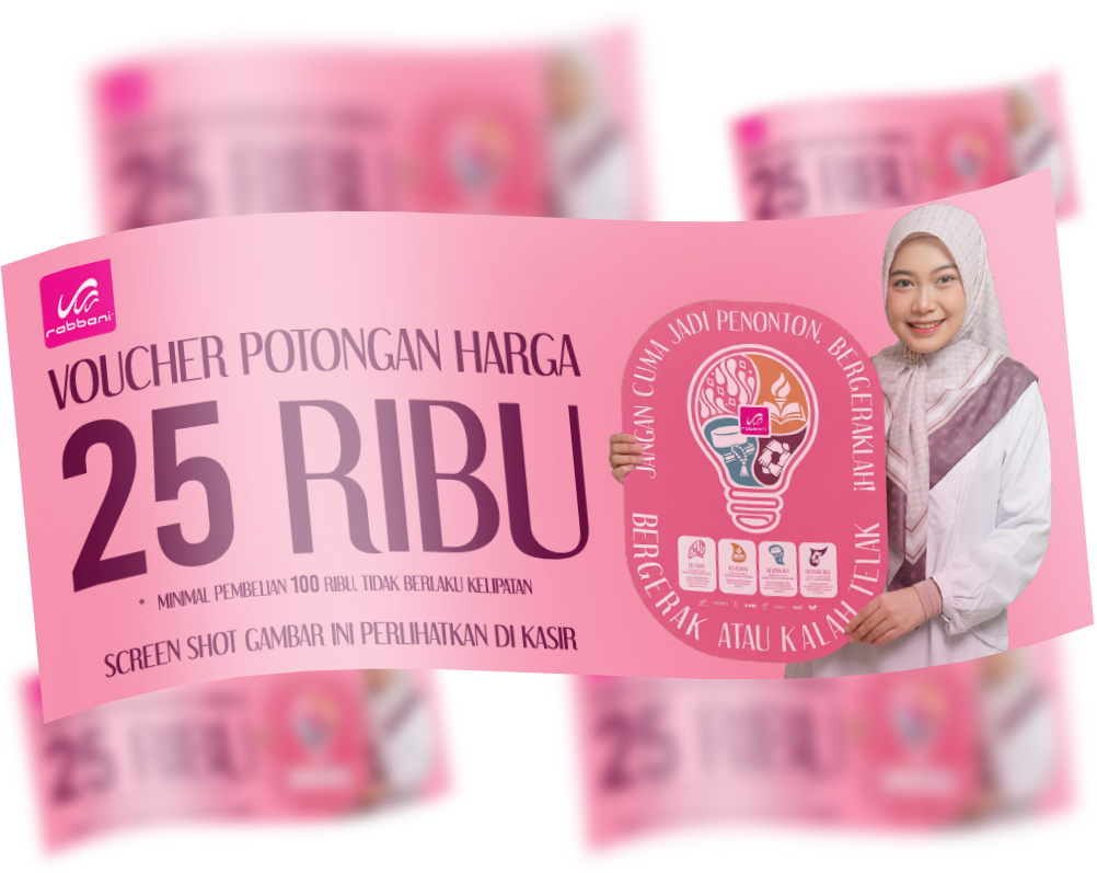 Voucher belanja Rabbani